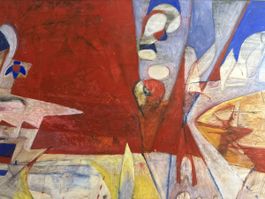 BEGNARD Gérard (1920-2003) Aquarelle sans titre