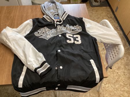 Alcott College Jacke, Brooklyn, New York, Grösse L