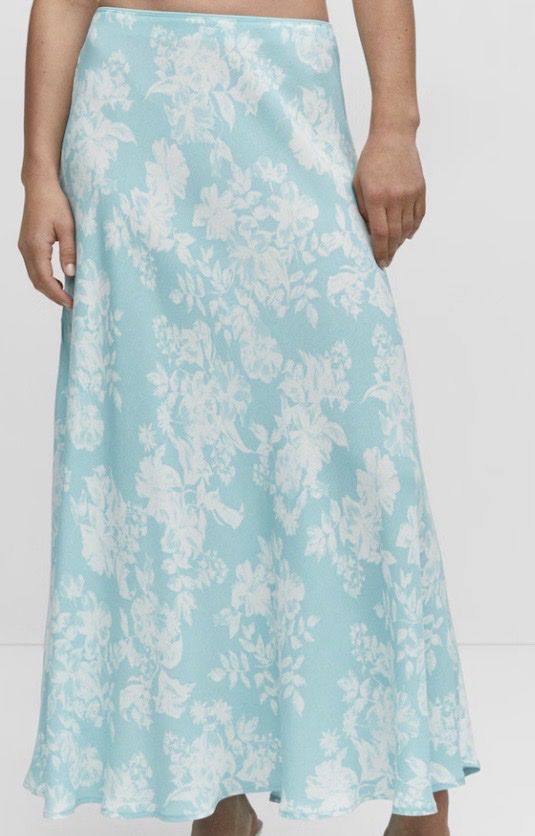 Mango Gonne: Mango Floral long skirt S-M – Nuovo (secondo la descrizione) da Zürich venduto da hel_z68y 1
