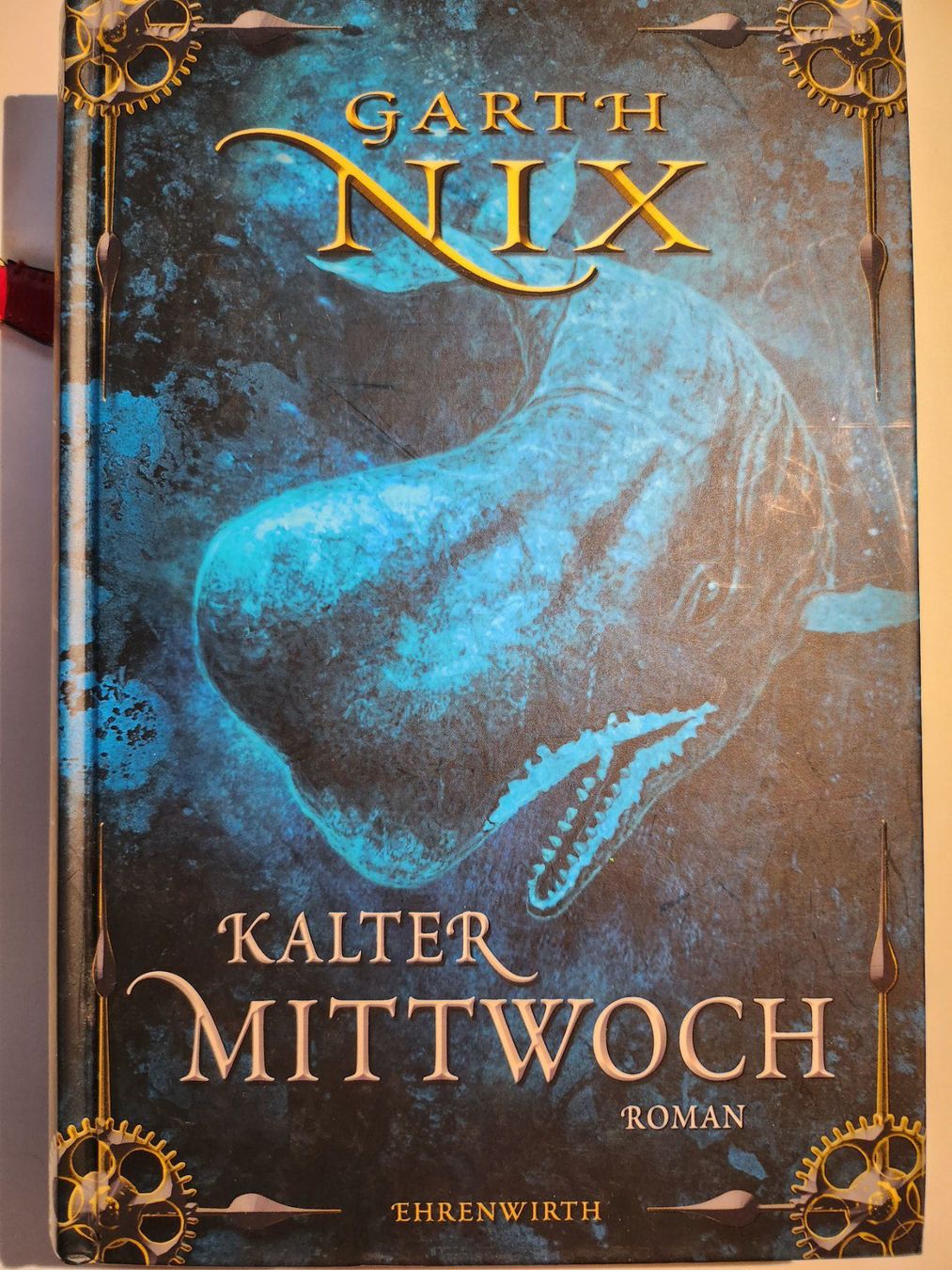 Libri: Garth Nix: Kalter Mittwoch – Usato da Dietikon venduto da Buchantiqdietikon