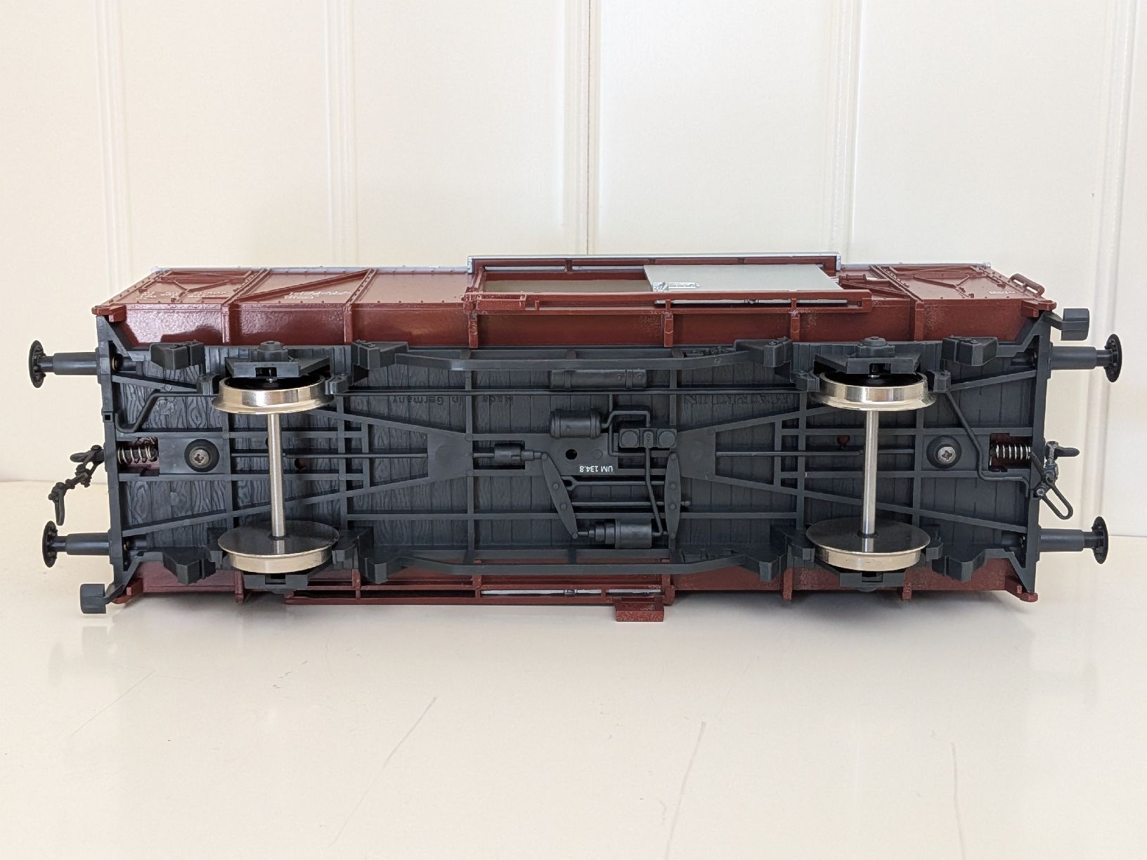 SBB/CFF/FFS Modelleisenbahnen: SBB Gs braun 01 85 120 1 803-9 – Neu (gemäss Beschreibung) aus Grenchen von garage-city 5