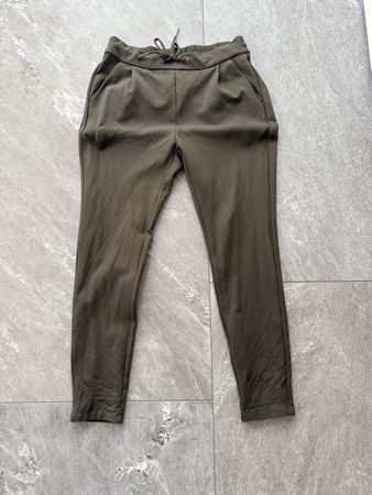 Vero Moda Stoffhose, Olivgrün, Grösse S