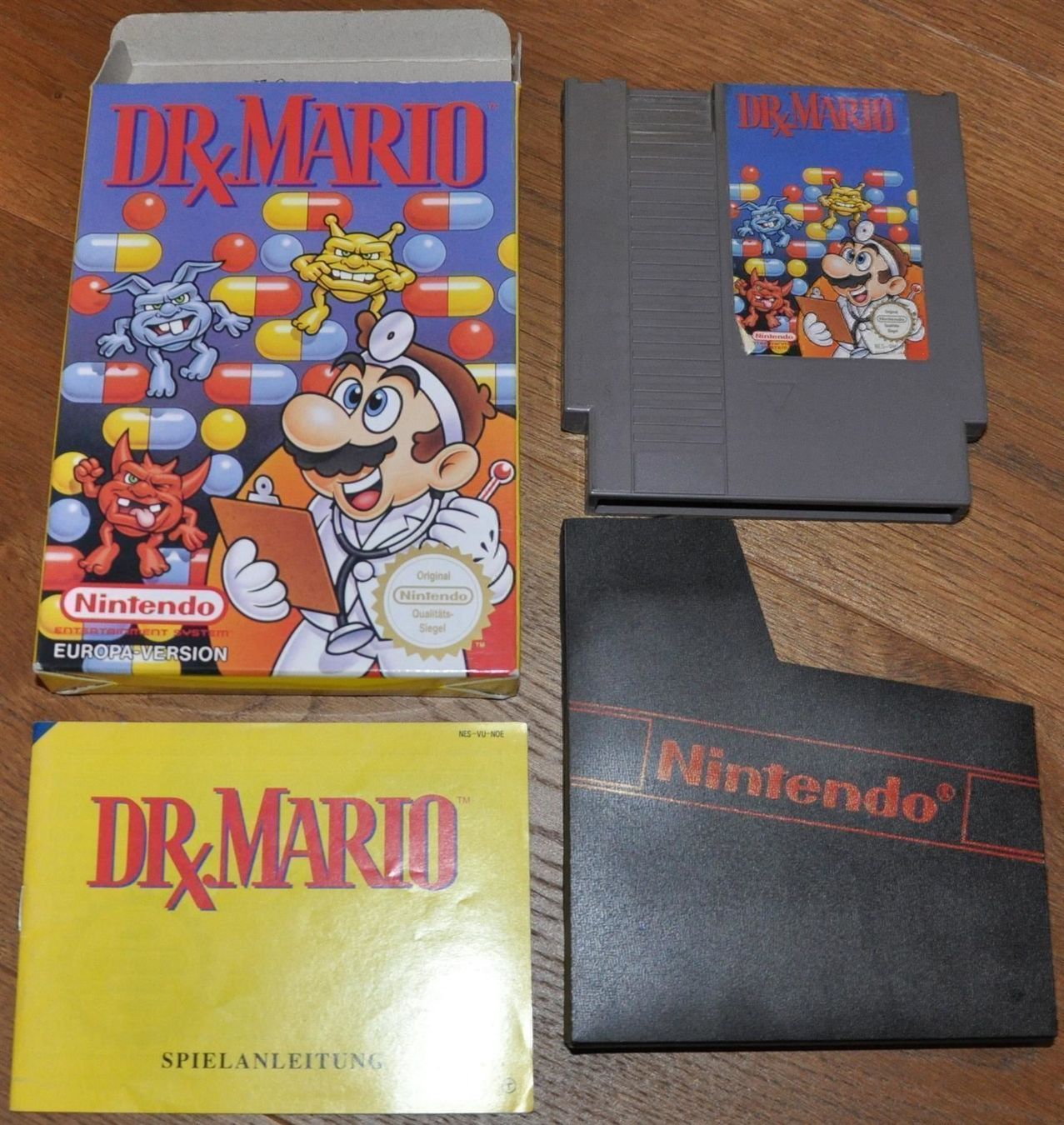 Jeux: Dr. Mario (NES) – D'occasion à Gelterkinden par Ltsmash