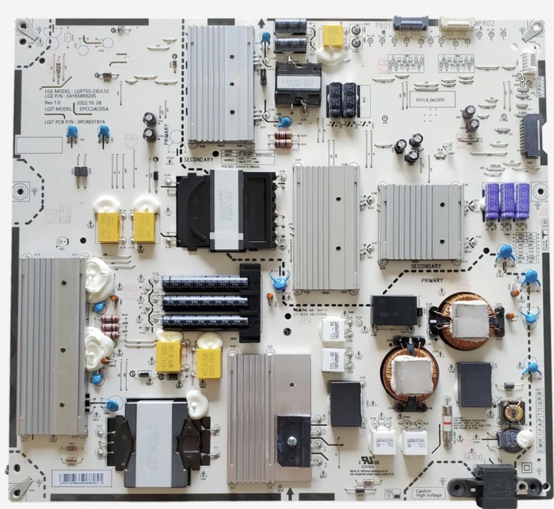 LG Televisori: LG TV Power Supply Board EAY65893205 – Nuovo e nell'imballaggio originale da Rüti ZH venduto da Alita_007