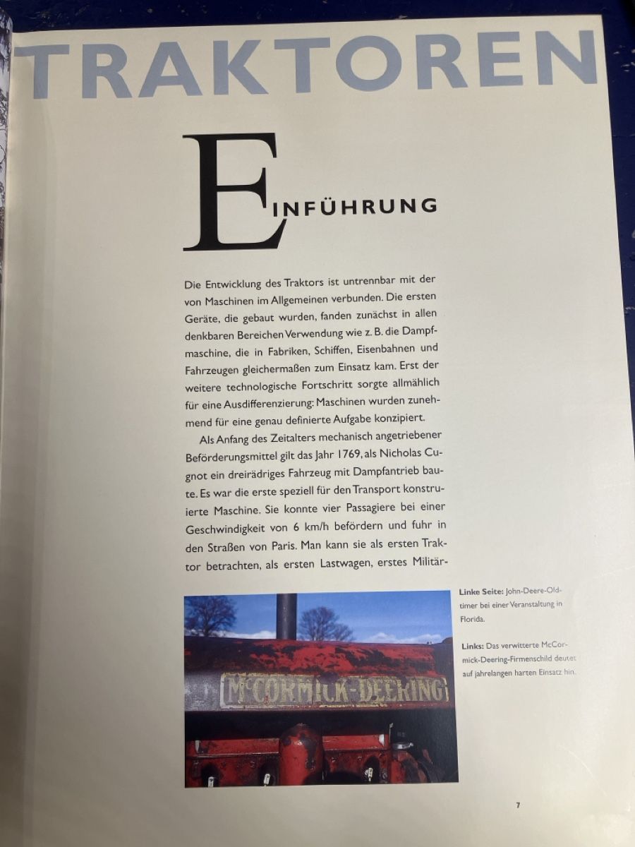 Libri: Das grosse Buch der Traktoren – Usato da Erlenbach im Simmental! venduto da Simmentaler-Perlen 3