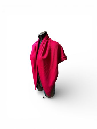 Wunderschöner Valentino Schal aus Wolle in Pink!