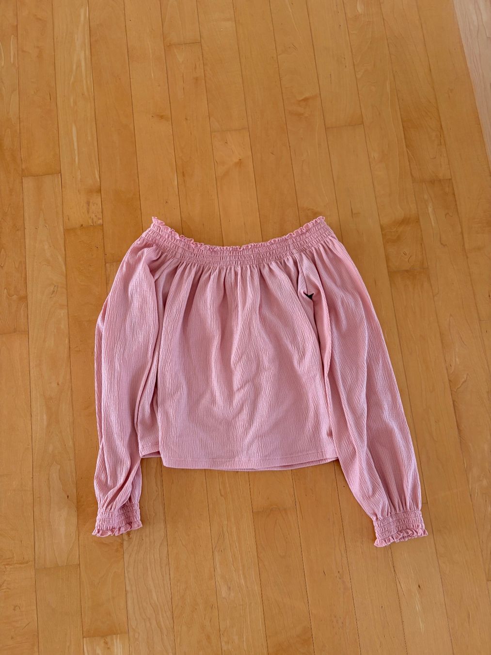Tops: Sommeroberteil rosa H&M – Gebraucht aus Urdorf von roses202
