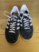 Adidas Spezial Sneaker schwarz hellrosa Grösse 36 2/3