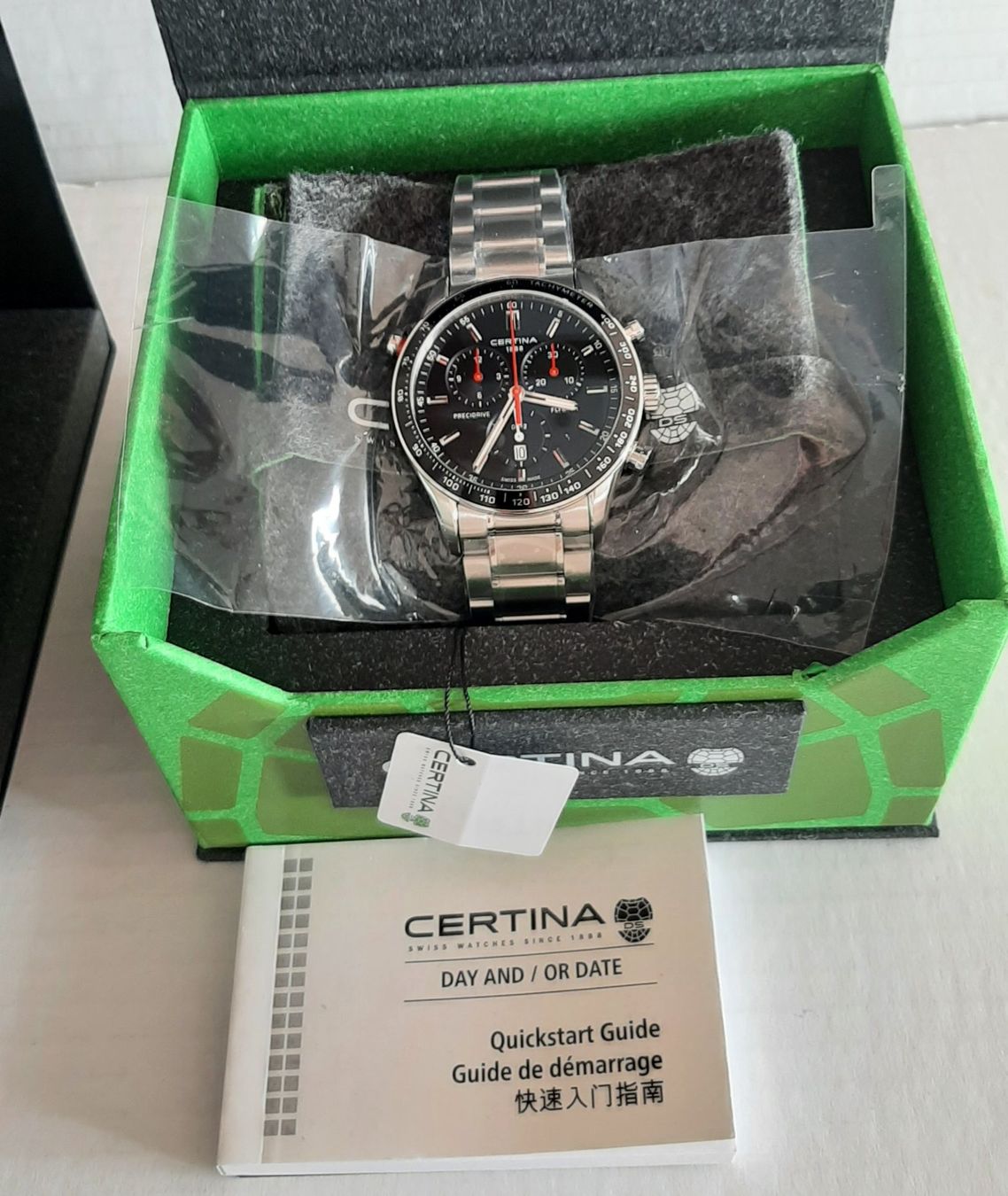 Certina Orologi: CERTINA DS-2 C024.618.11.051.01Chronograph – Nuovo e nell'imballaggio originale da Bellinzona venduto da a.mar