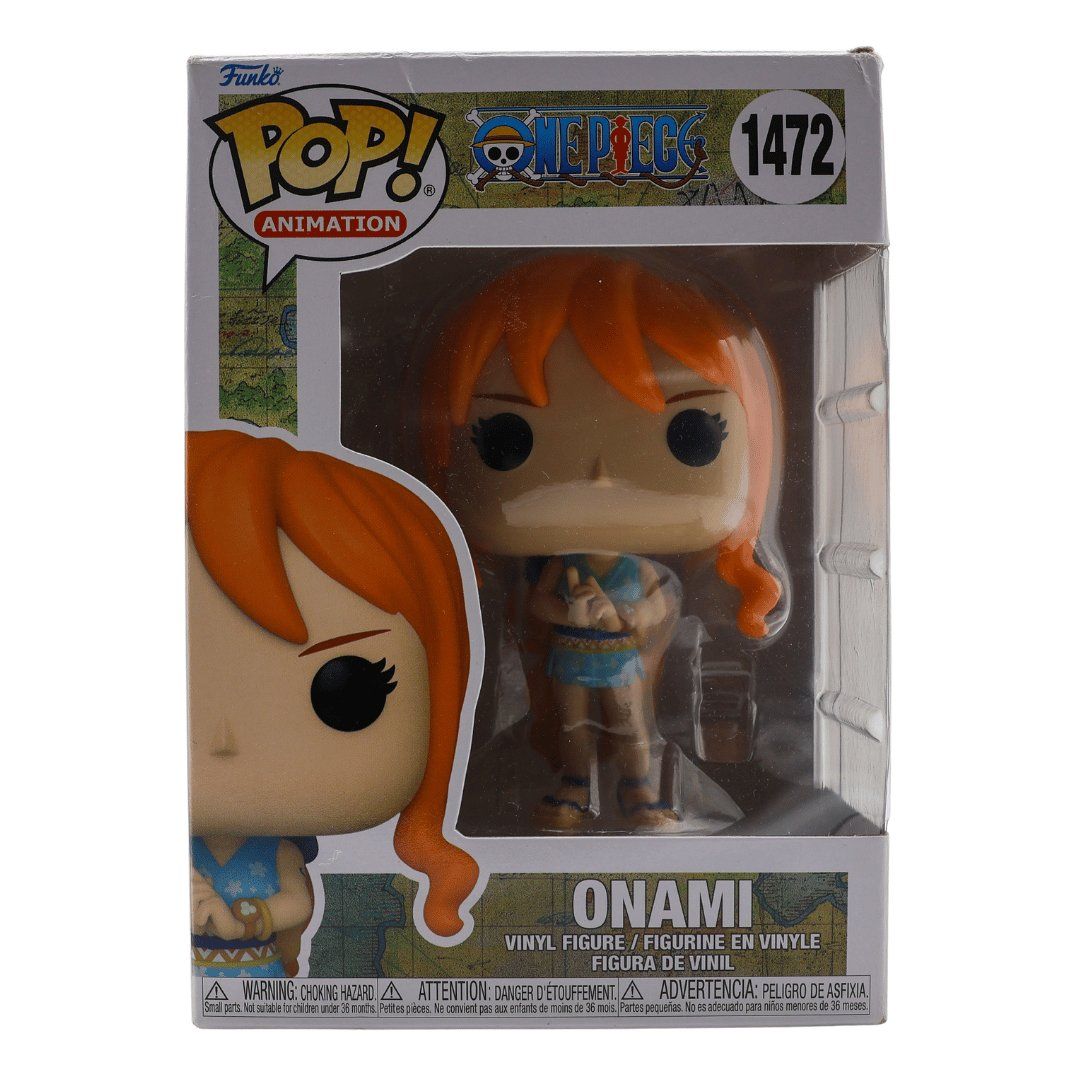 Statuette: Onami #1472 Funko POP One Piece – Nuovo e nell'imballaggio originale da Paudex venduto da dindeboy