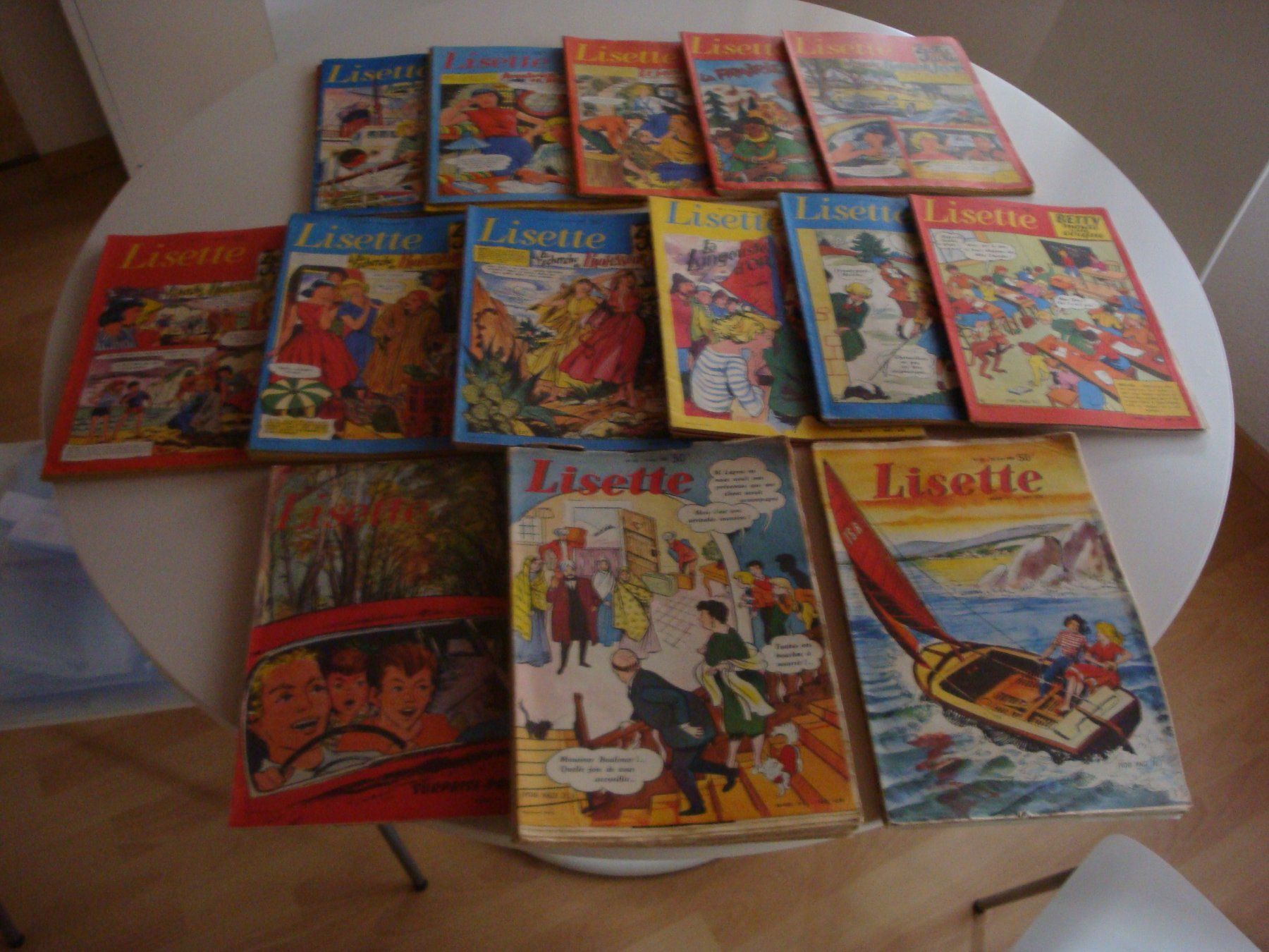 Comics: Comics - Sammlung LISETTE – Gebraucht aus Meiringen von wur