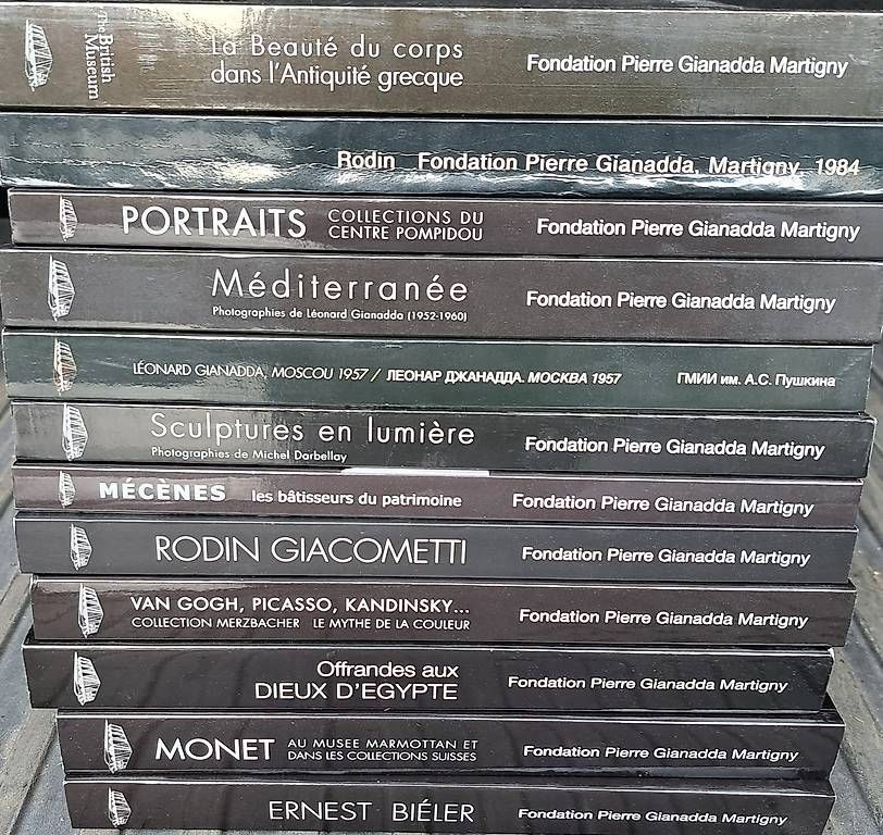 Libri: Fondation Gianadda - livres d'art – Usato da Martigny venduto da Bellady 4