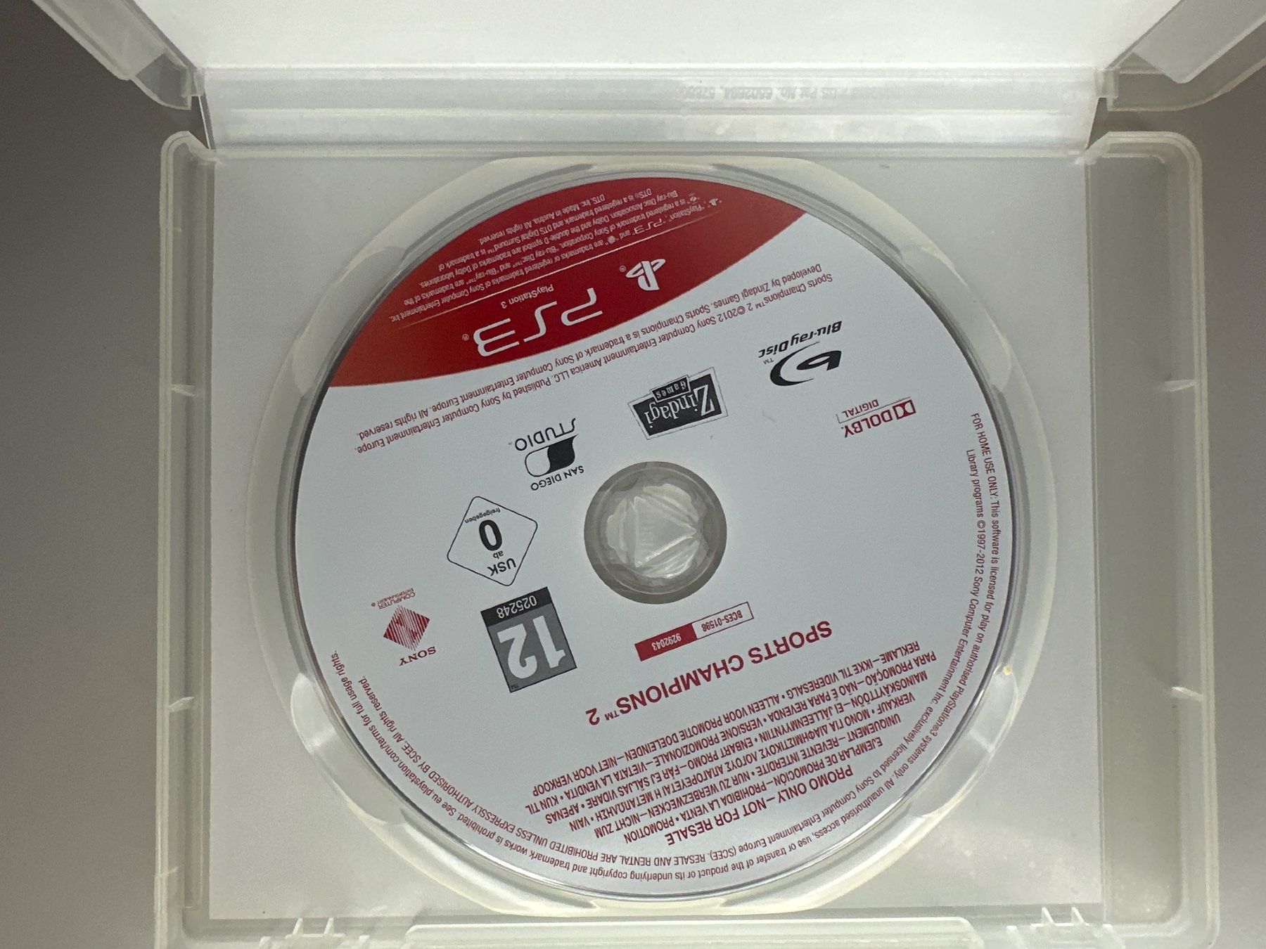 Sony Spiele: Sports Champions 2 - PS3 – Gebraucht aus St.gallen von taduz 1