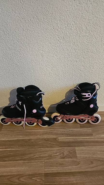Patins à roul. & inline: Damen Rollschuhe Pink – D'occasion à Bern par Hausli.98 1
