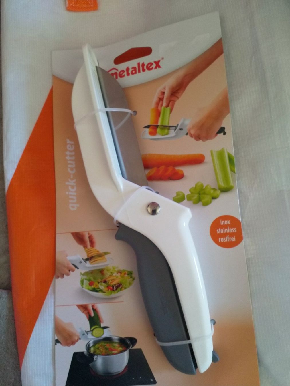 Elettrodomestici da cucina: Gemüse quick Cutter – Usato da BASEL venduto da big57