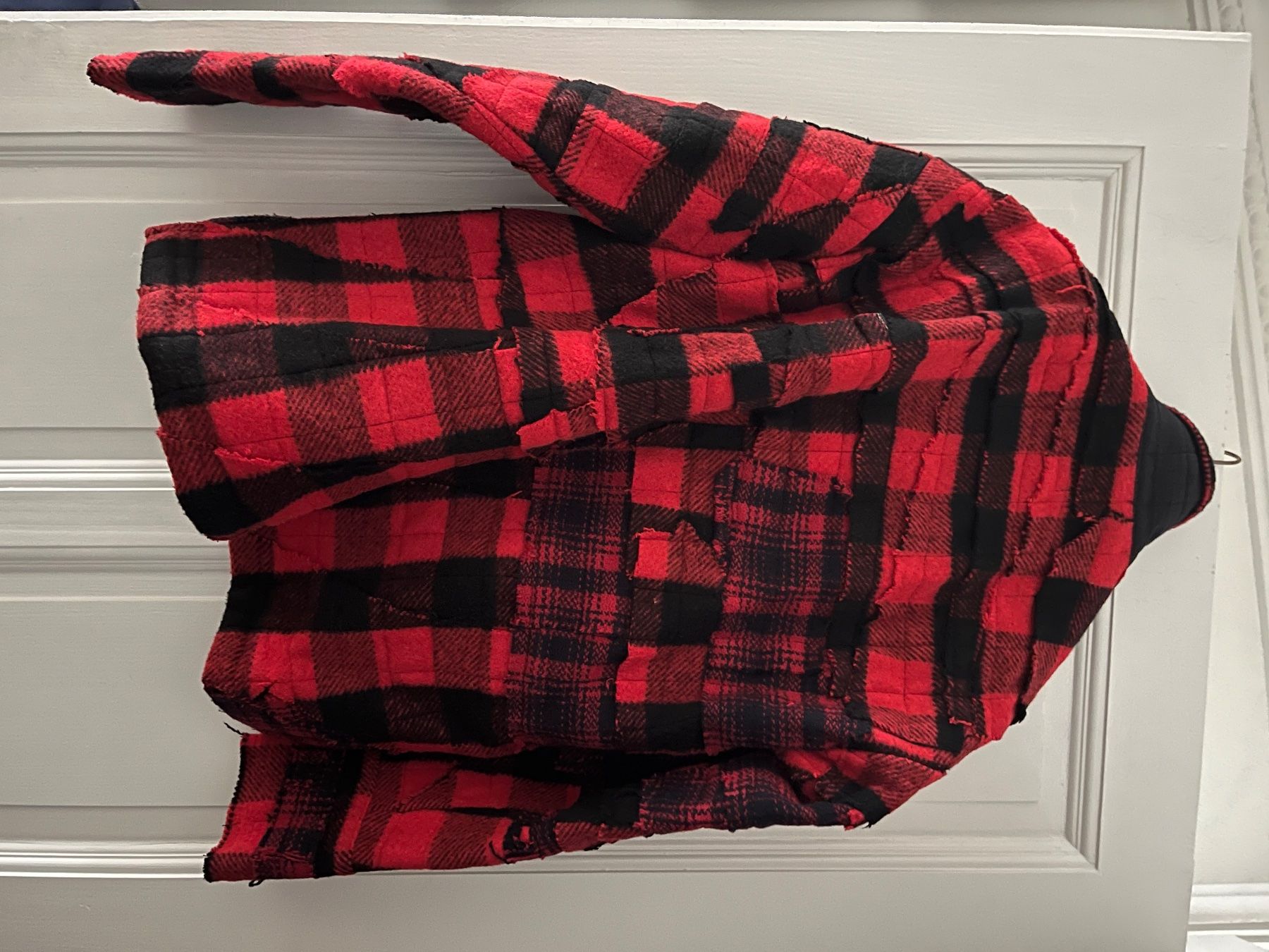 Jacken: Greg Lauren, patchwork veste – Gebraucht aus Genève von dachaw 2