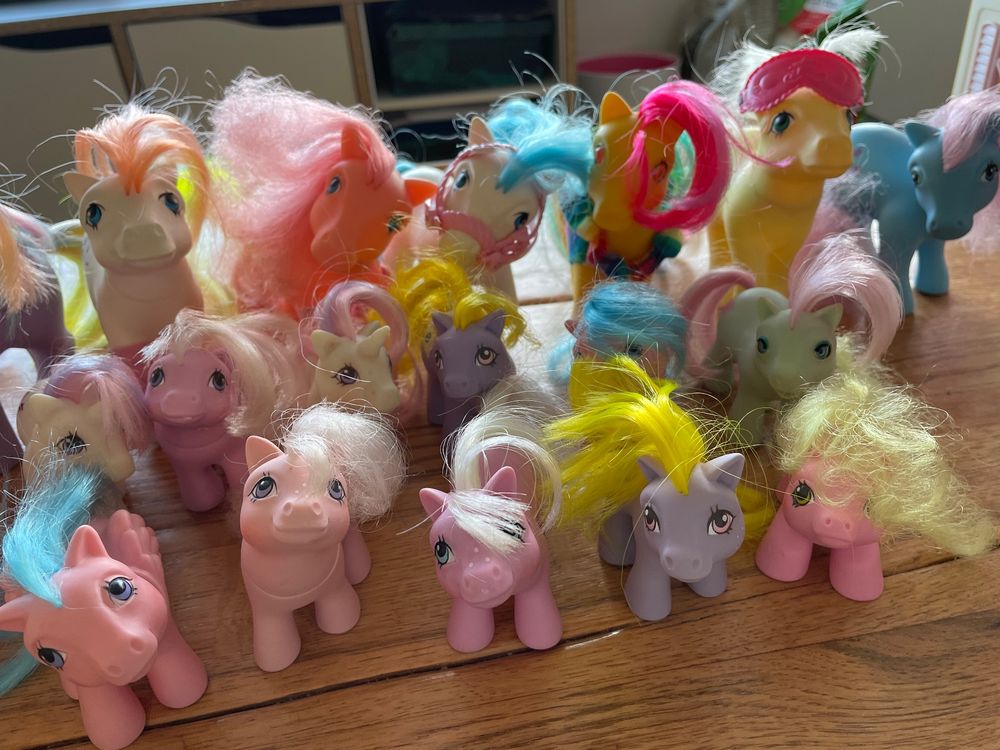 My little Pony Vintage Sammlung | Kaufen auf Ricardo