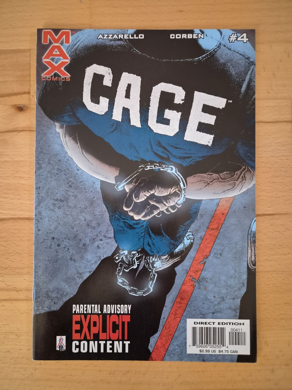 Comics: Cage #1-5 (complete) – Gebraucht aus Biel/Bienne von collector_comics 4