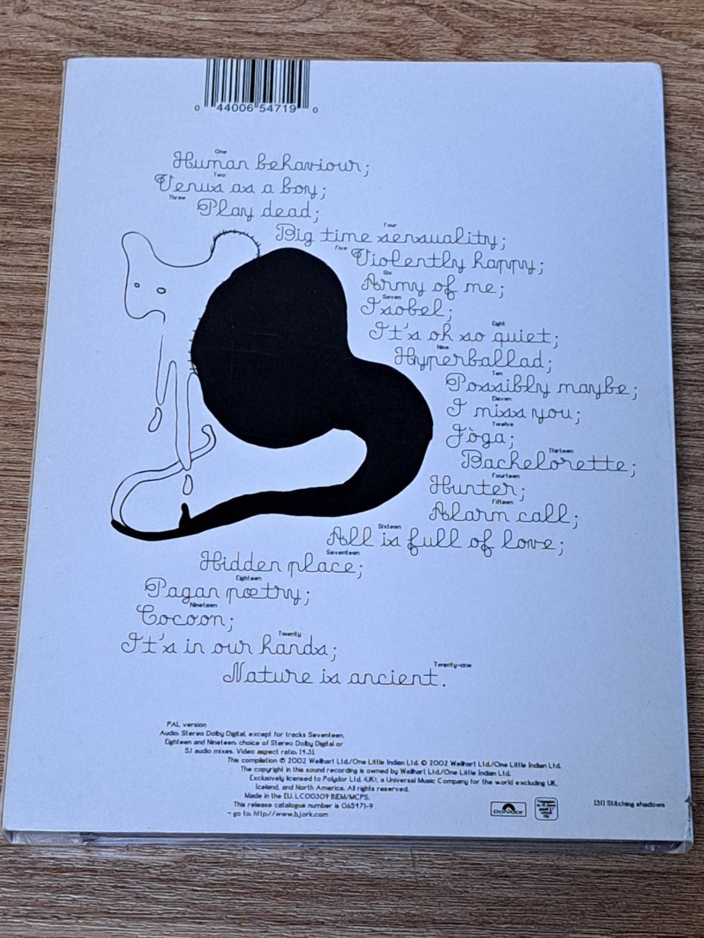 Tutti i DVDs: DVD Björk - Greatest Hits – Usato da Unterseen venduto da Kanica 1