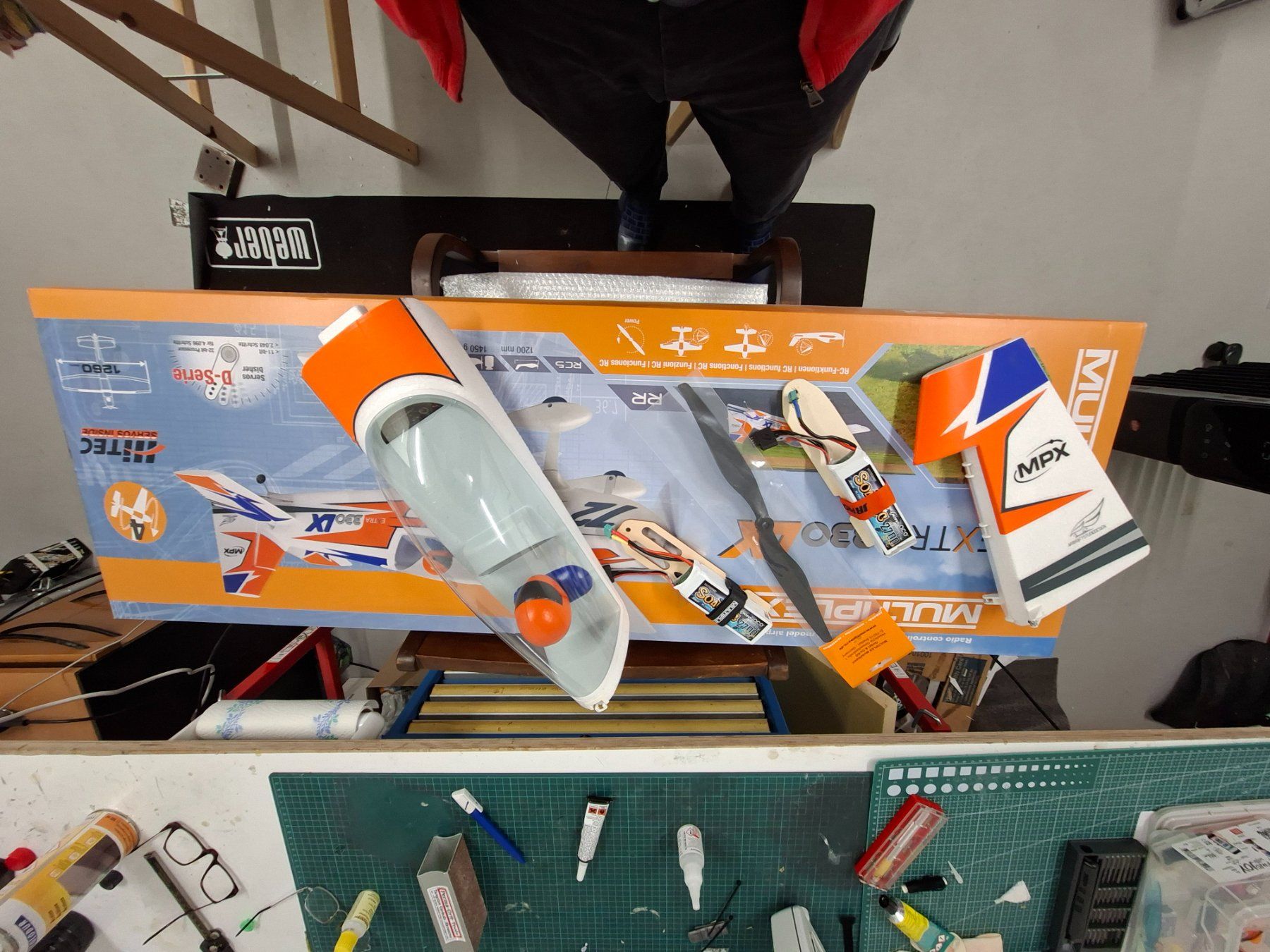 Multiplex RC Modellbau: Extra 330 LX Multiplex – Neu und originalverpackt aus Ennetbürgen von HPN 3