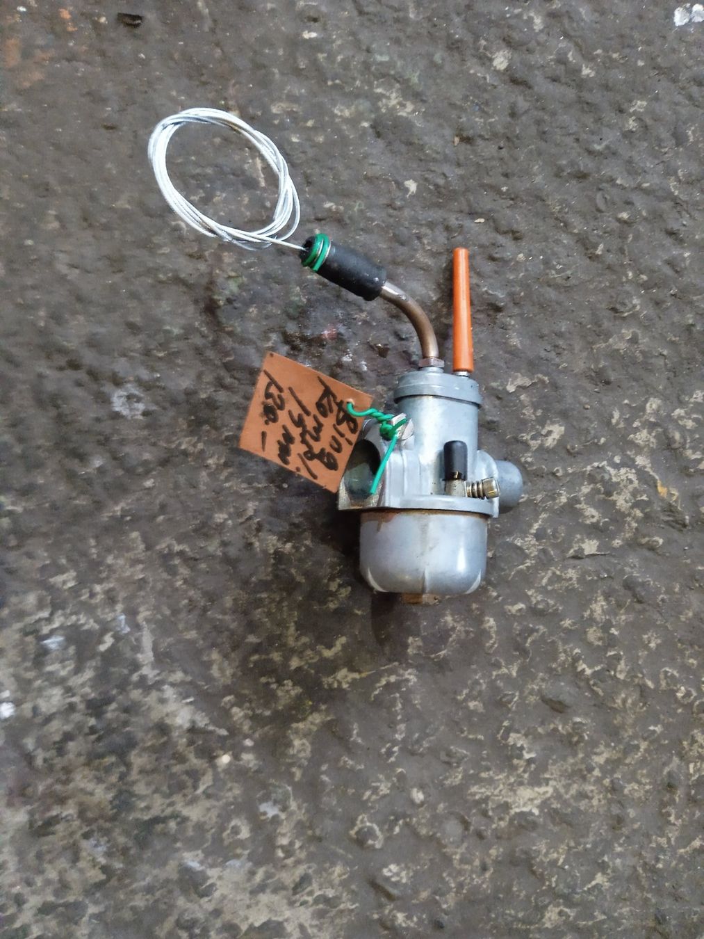 Bing Parti ricambio per ciclomotori: Bing Vergaser zu Puch 15mm.Selten – Usato da Fulenbach venduto da Elektronik 1