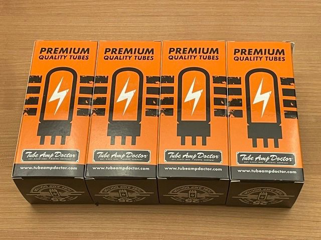 Tube Amp Doctor Amplificatori: TAD KT-66 - GEMATCHTES QUARTETT - NEU! – Nuovo e nell'imballaggio originale da Fahrwangen venduto da Swirl2