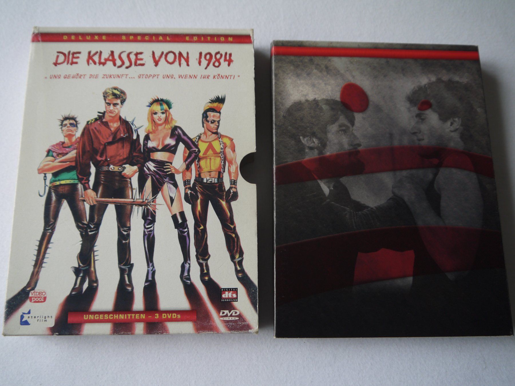 Tous les DVDs: DIE KLASSE VON 1984 - 3 DVD - Ungeschnitten- – D'occasion à Hagendorn par Blaf 3