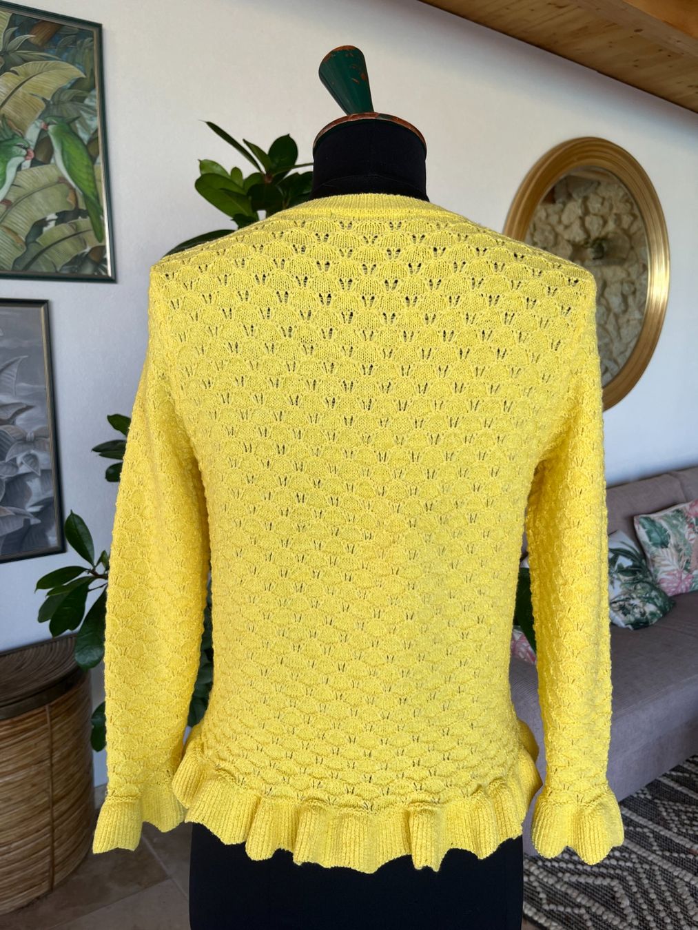 Zara Gilet & Giacche senza maniche: Jaquette jaune ZARA M – Nuovo (secondo la descrizione) da Seiry venduto da vanille08 3