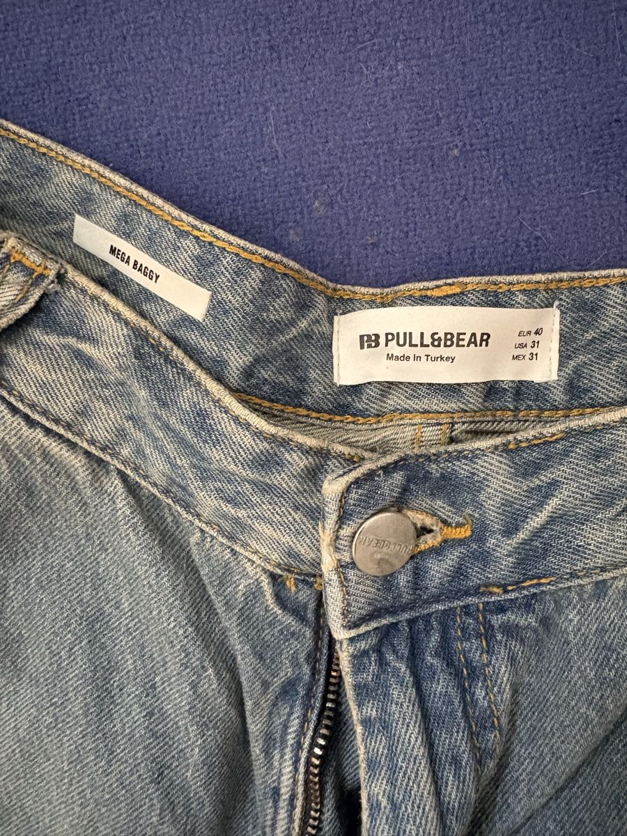 Pull&Bear Jeans: Baggy Jeans – Neu (gemäss Beschreibung) aus Geroldswil von GrandadmiralThrawn 1