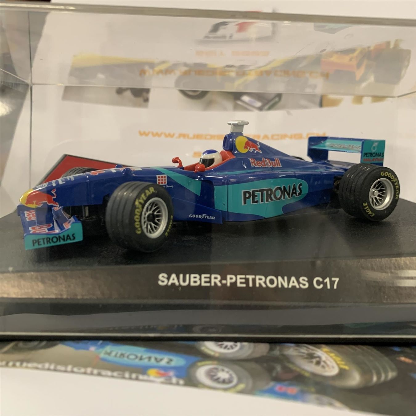 Kit di modellismo & Modellini statici: Ninco  Sauber-Petronas C17 F1 – Nuovo e nell'imballaggio originale da Rümlang venduto da Niro69 9
