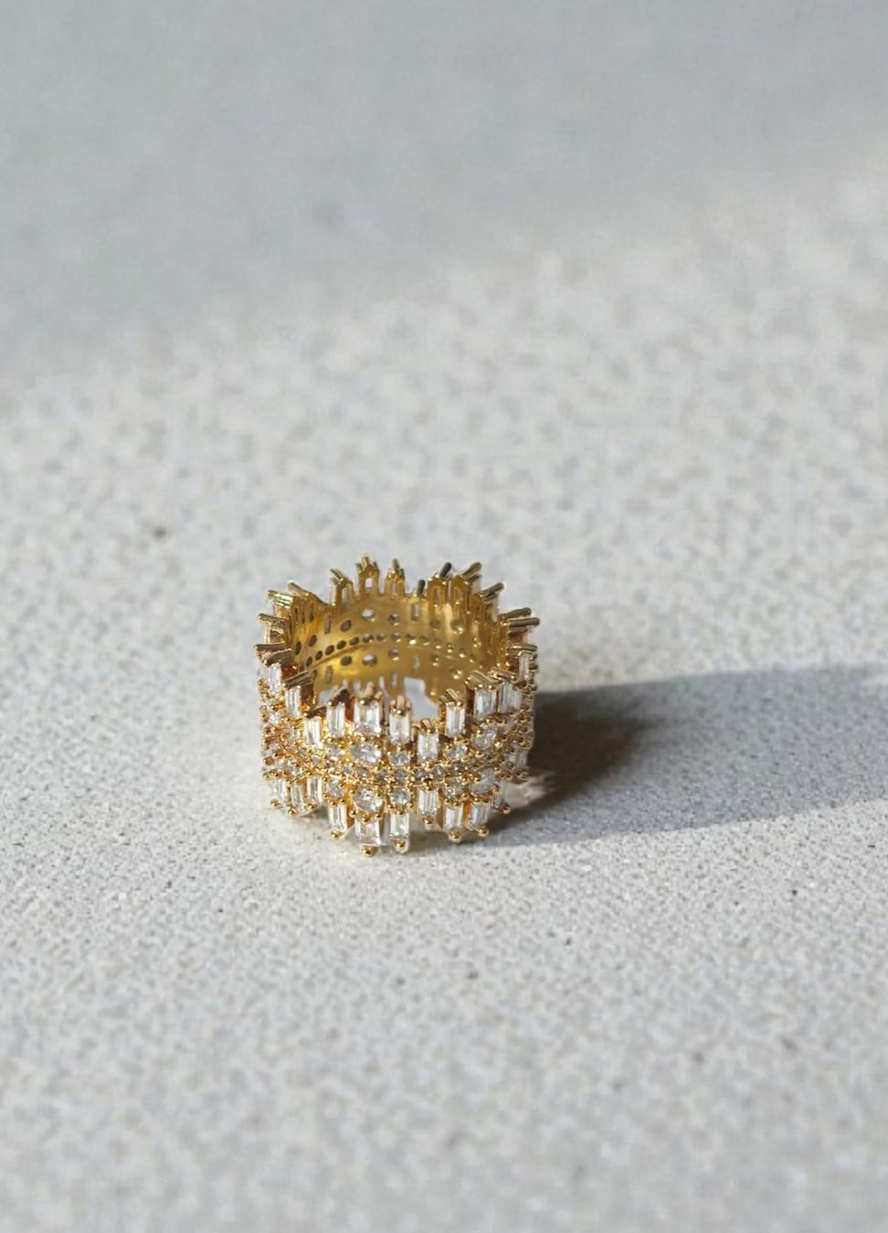 Anelli: Luxus Ring 18k v. garantie – Nuovo e nell'imballaggio originale da Hemmental venduto da Schmuckwelt2 1