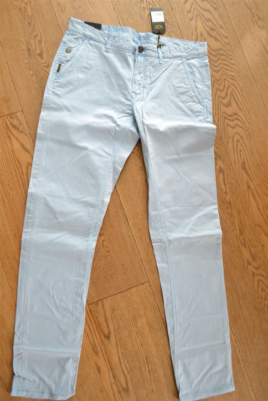 Pantaloni: Hose, PME, , **NEU** 36/36 hellblau – Nuovo (secondo la descrizione) da Stettfurt venduto da outlet72