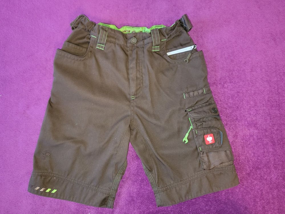 Jungs Jeansshorts 152 - Leichte Cargo Shorts Mit Elastischem Bund Für Frühling & Sommer