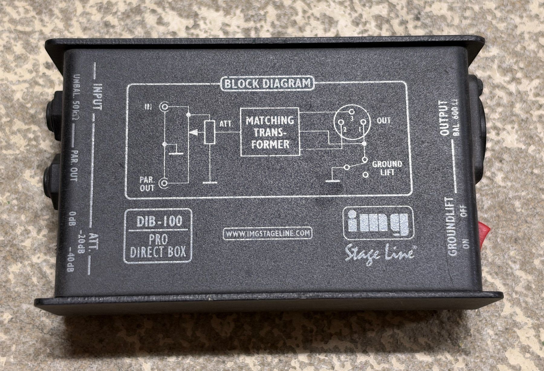 Mischpulte: IMG Stageline DIB-100 – Gebraucht aus Dübendorf von icf_technics