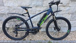 E-Bike mit kräftigem 80Nm Mittel-Motor nur 170 Kilometer TOP