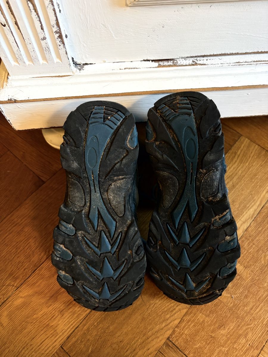 Schuhe für Jungen: Sherpa Wanderschuhe 34 – Gebraucht aus Riehen von Grayje4 3