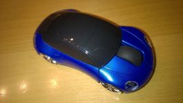 BLAU/PC-MAUS MIT USB-EMPFÄNGER