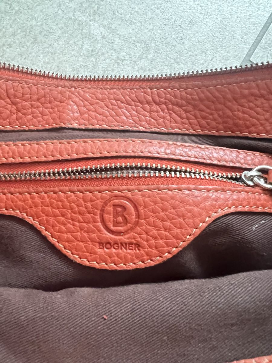Bogner Taschen für Damen: Bogner Handtasche aus Leder – Gebraucht aus Suhr von Cocito0 1