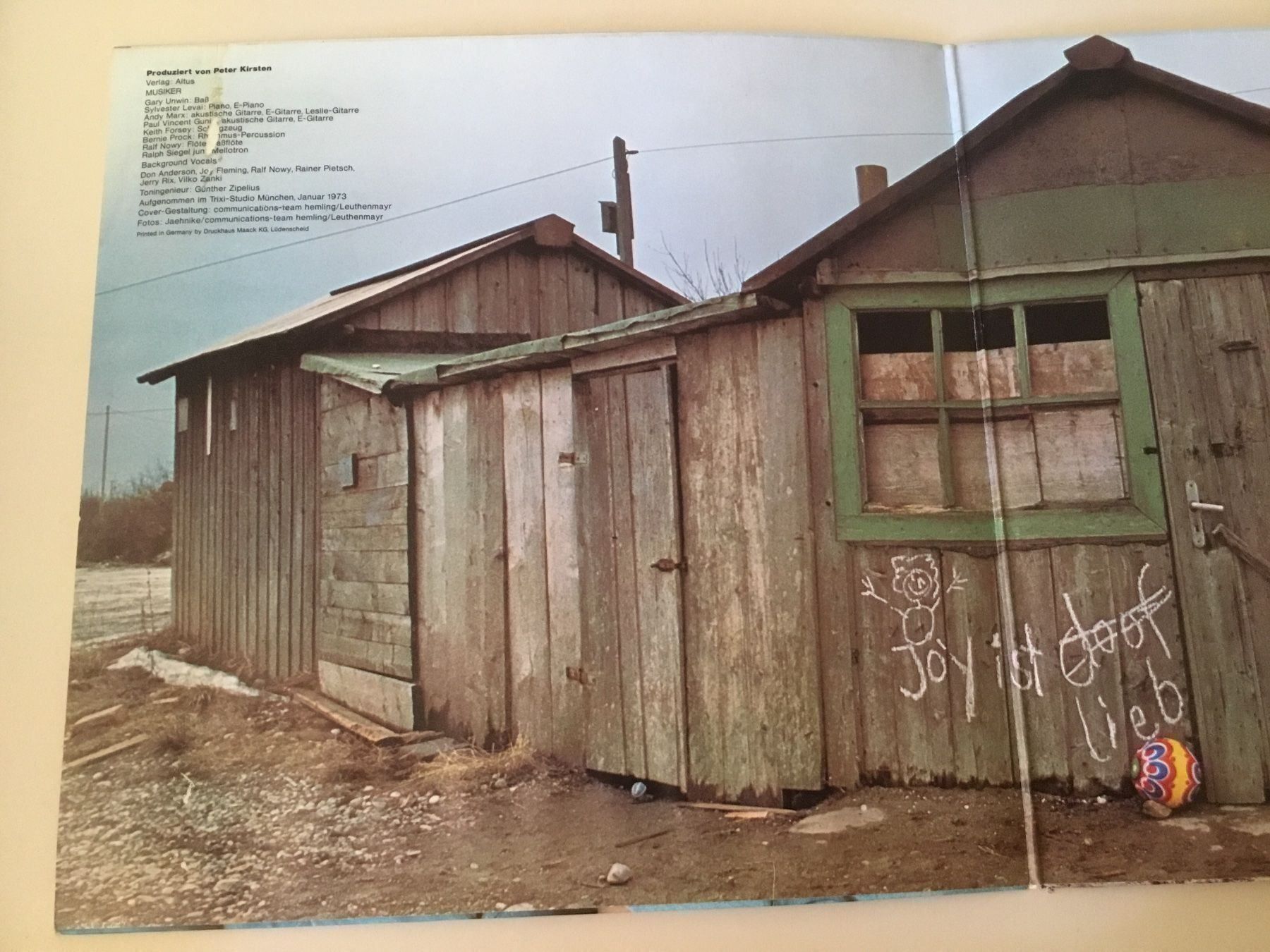 Dischi in vinile: Joy Fleming / Same – Usato da Kreuzlingen venduto da Schuggerman 2