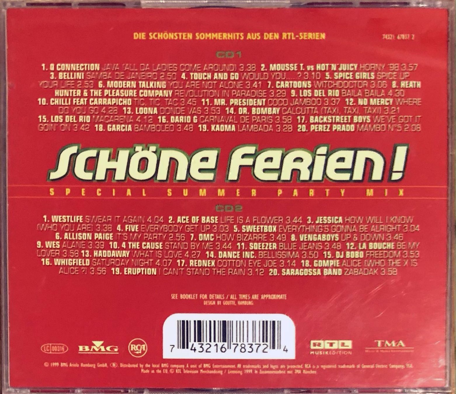 CD: Various – Schöne Ferien! – Usato da Martigny venduto da jereq 1