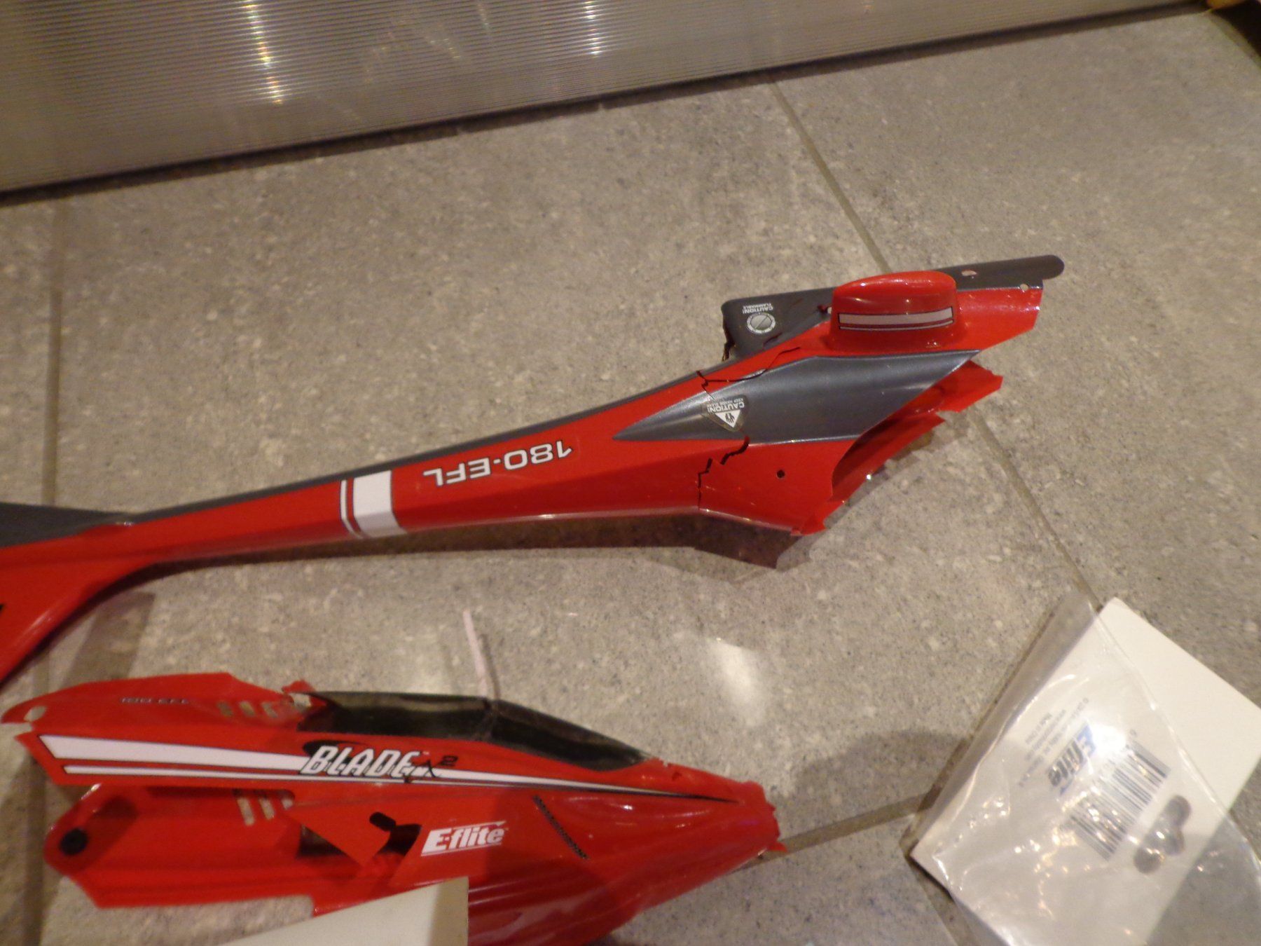 E-Flite Modellismo RC: Blade CX2 (X-Treme) (a) – Difettoso da Camorino venduto da Dibi7 5
