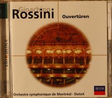 ORCHESTRE SYMPHONIQUE DE MONTRÉAL – Ouvertüren