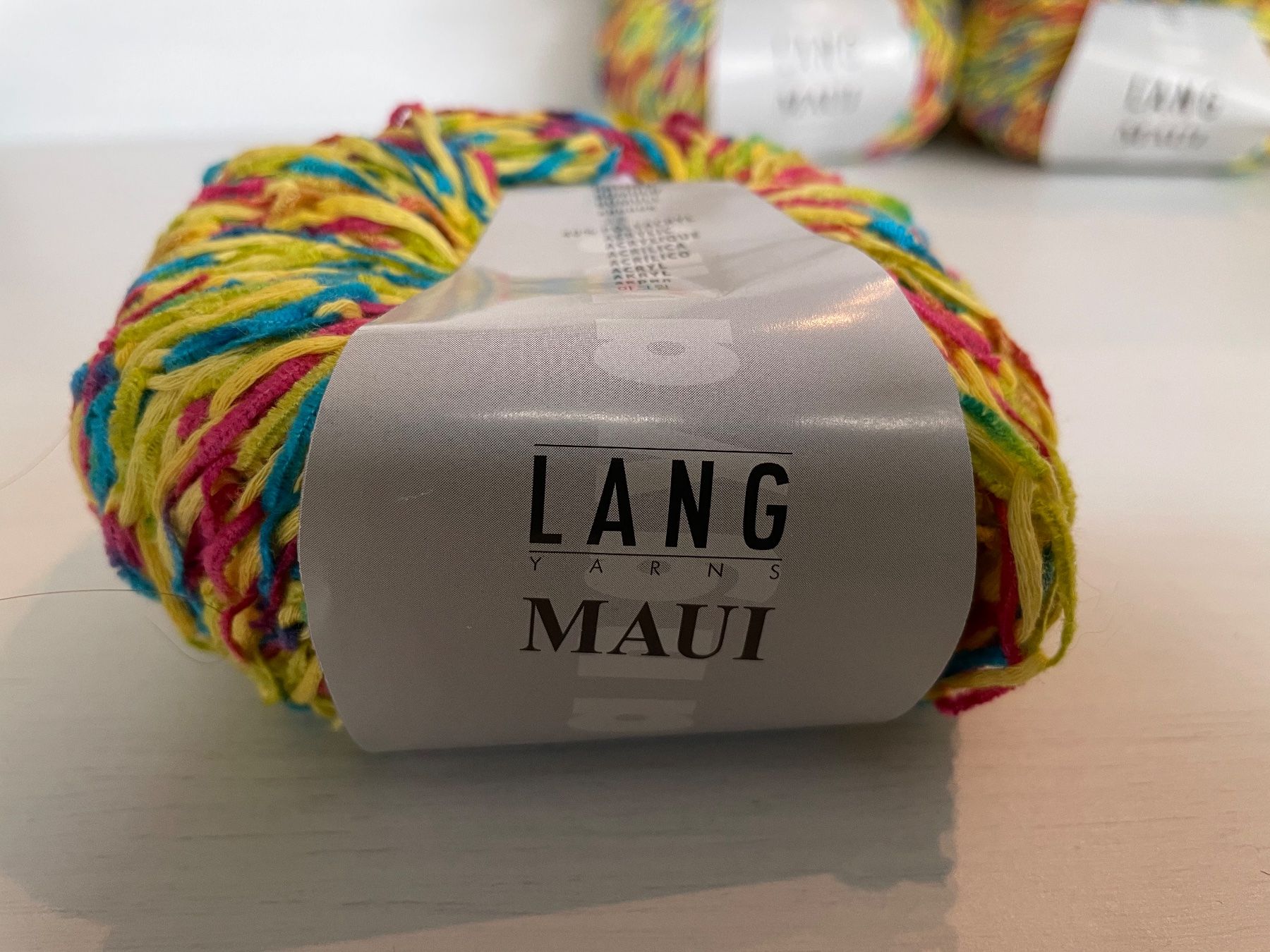 Lang Yarns Wolle: 10 Knäuel Lang Maui – Neu und originalverpackt aus Büsserach von bor_s88m