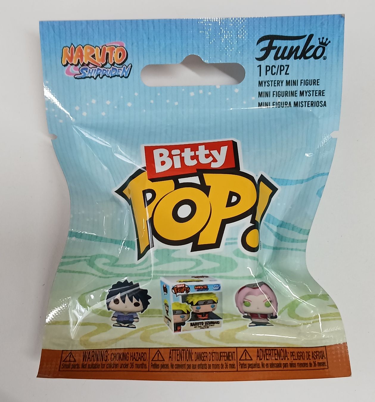 Funko Figuren: Bitty Pop Funko Naruto Shippuden – Neu und originalverpackt aus Le Sentier von Funko-Pop-1979