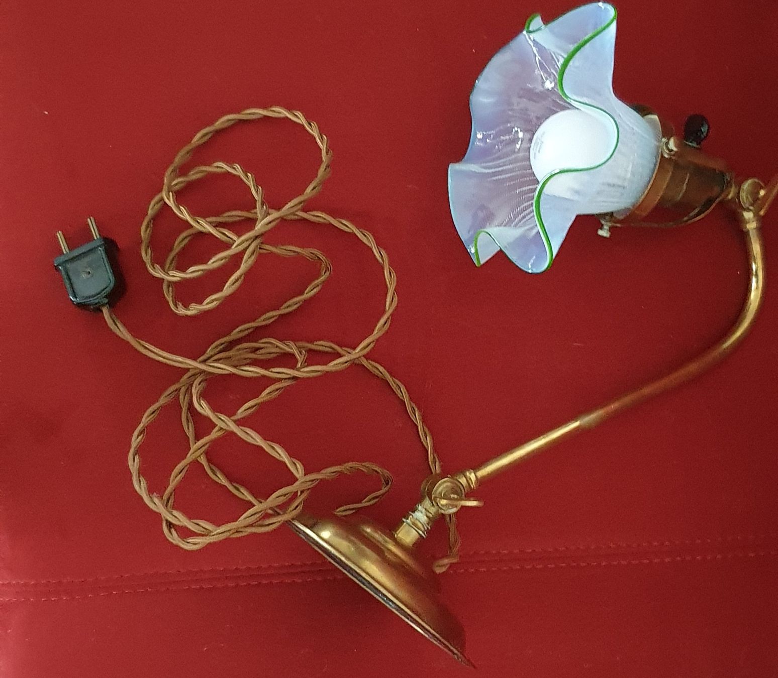 Lampade: Jugendstil Tischlampe – Usato da Kreuzlingen venduto da Rschweiz1 2