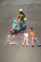 ++ BARBIE ++ Puppe, Roller, Hund, Kleider-Set + ab 3 Jahre +