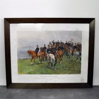 Antikes Bild „Die Schweizer Heerführer 1914-1915“