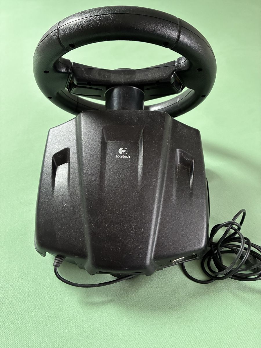 Logitech Controller: Logitech Driving Force Lenkrad – Usato da Lenzburg venduto da freechim 1