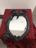 Miroir/déco en résine " dragon"