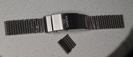 Omega 1380 Mesh mit Push Schliesse 94522023